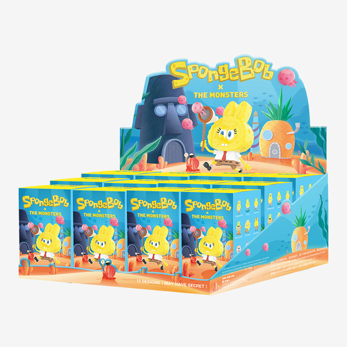 POP MART THE MONSTERS x SpongeBob Series [1 Blind Box]