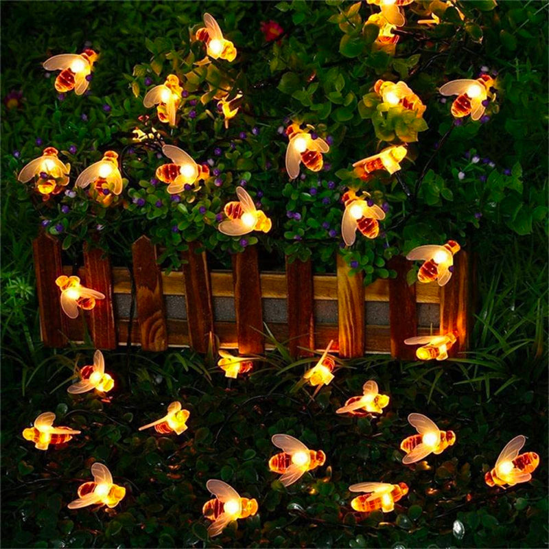 🔥Last Day Promotion-[SAVE 50% OFF]--2023 New Bee Solar Lights--BUY 2 GET FREE SHIPPING
