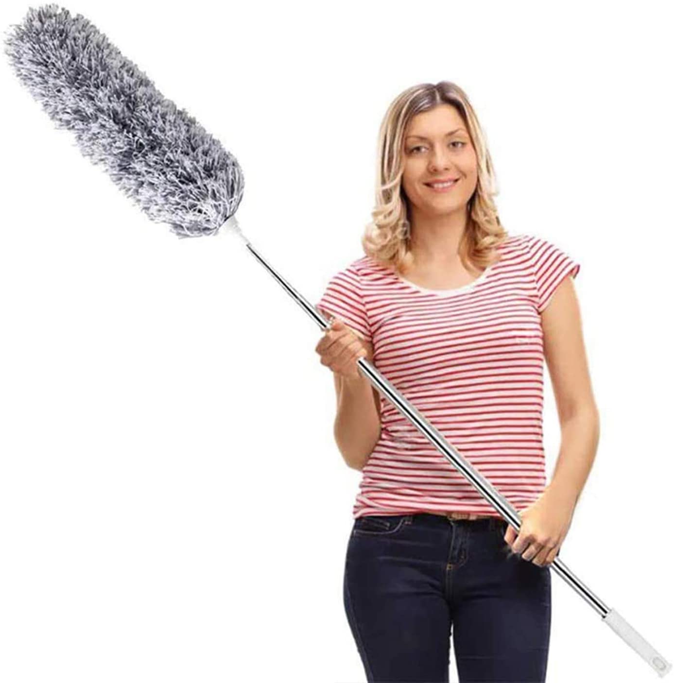 (Hot Sale 48% OFF)Microfiber Feather Extendable Duster(Stretch to 280cm/110in)