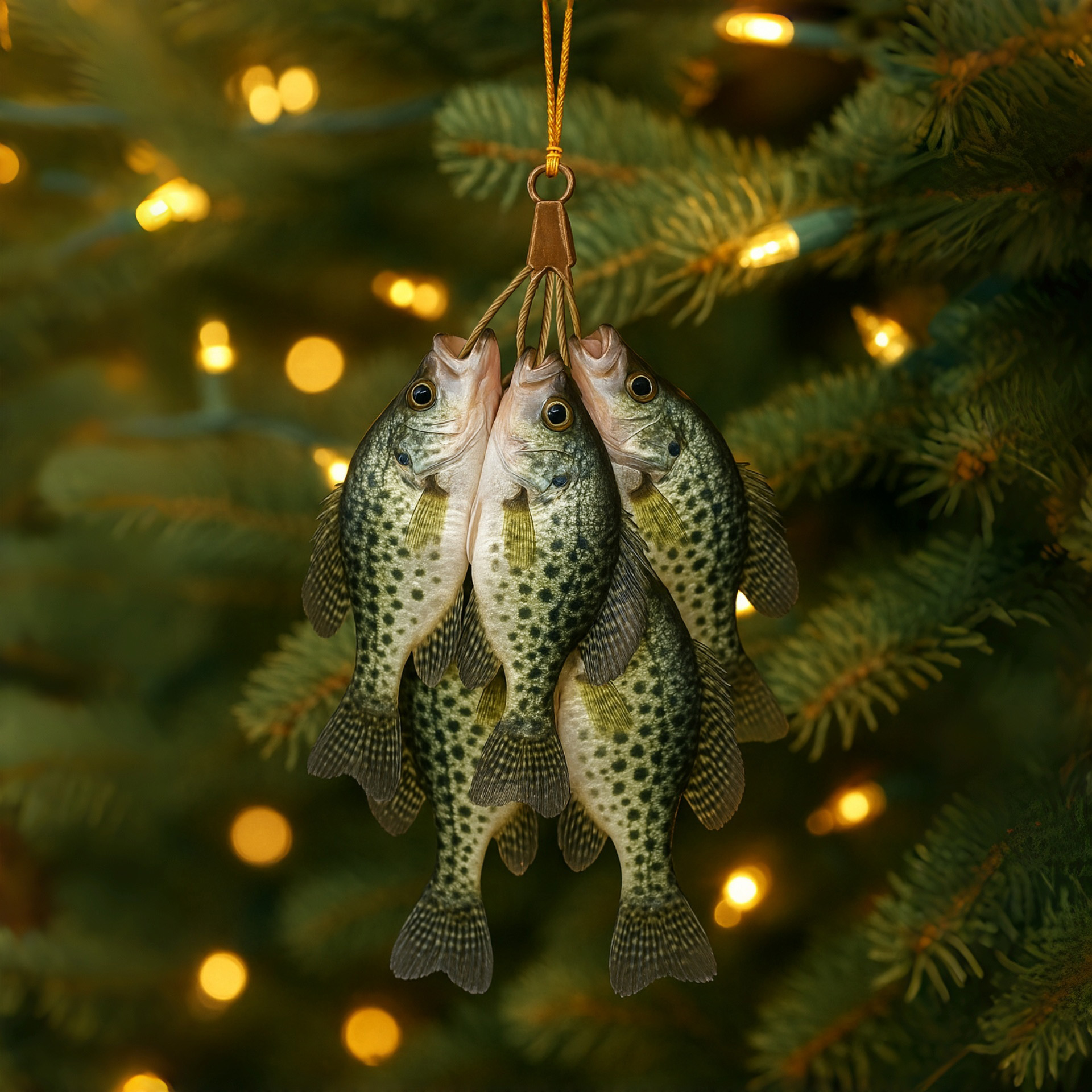 Fishing Ornament