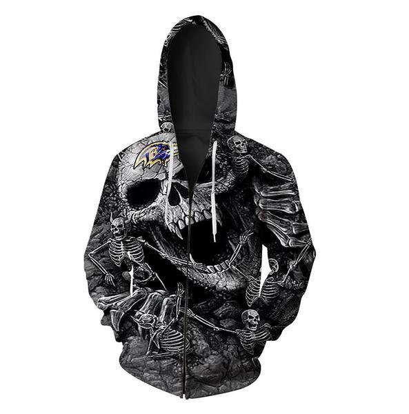 RAVENS 3D HOODIE UNIQUE 08