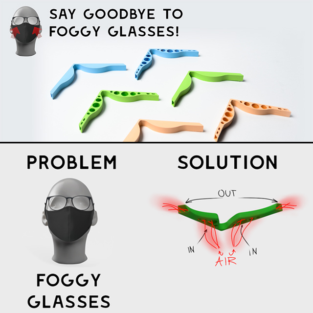 Prevent Eyeglasses From Fogging