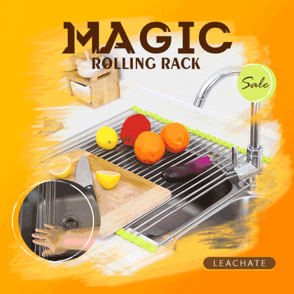 [BUY MORE SAVE MORE]Magic Rolling Rack