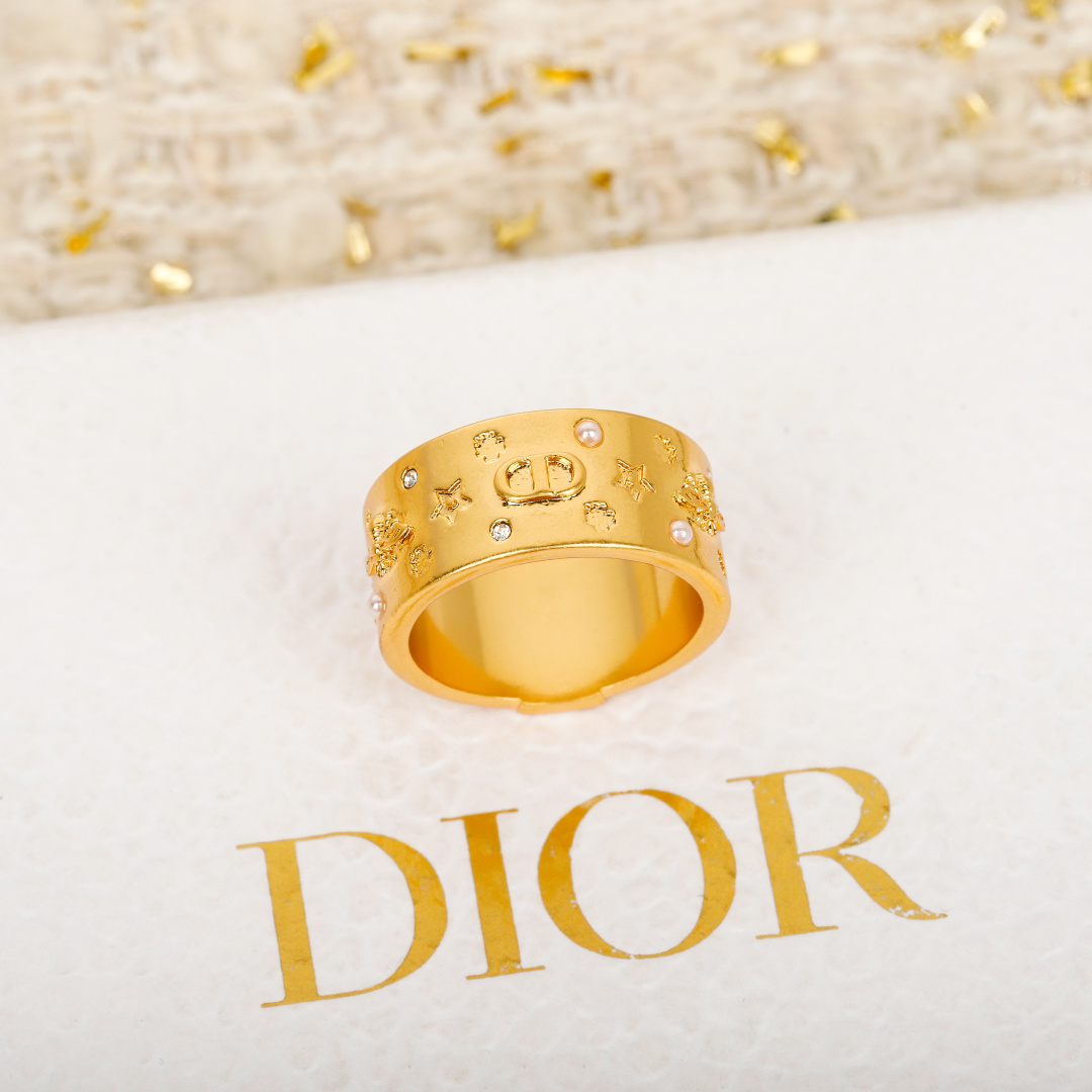 Dior Bee Pearl Ring