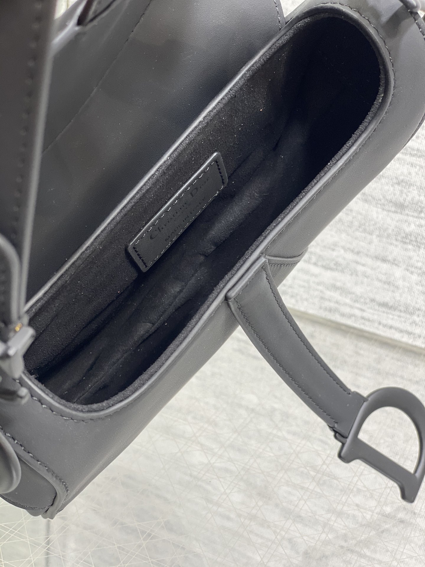 Dior CD Saddle Classic Saddle Bag