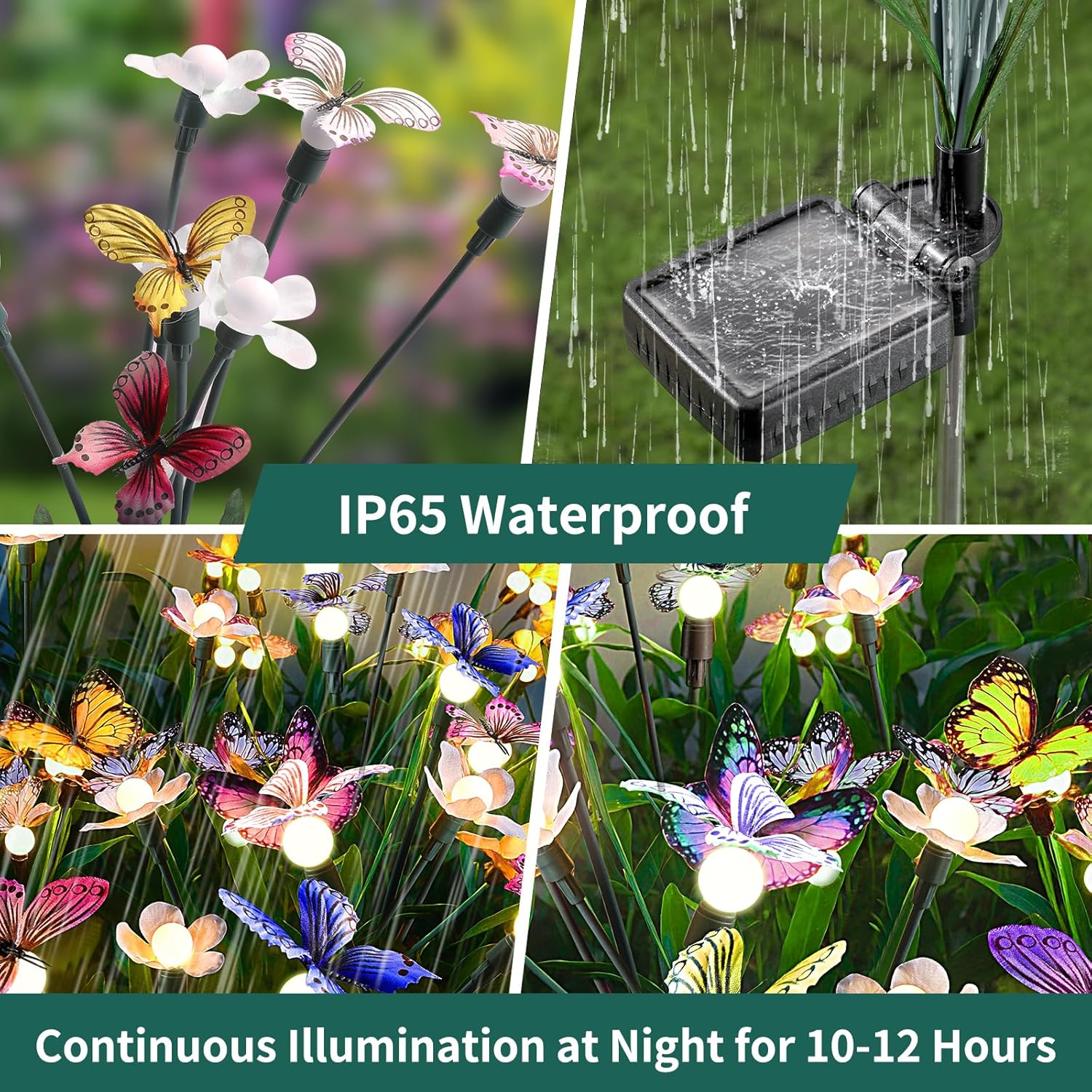 Newest Swaying Butterfly Light - Solar Garden Lights