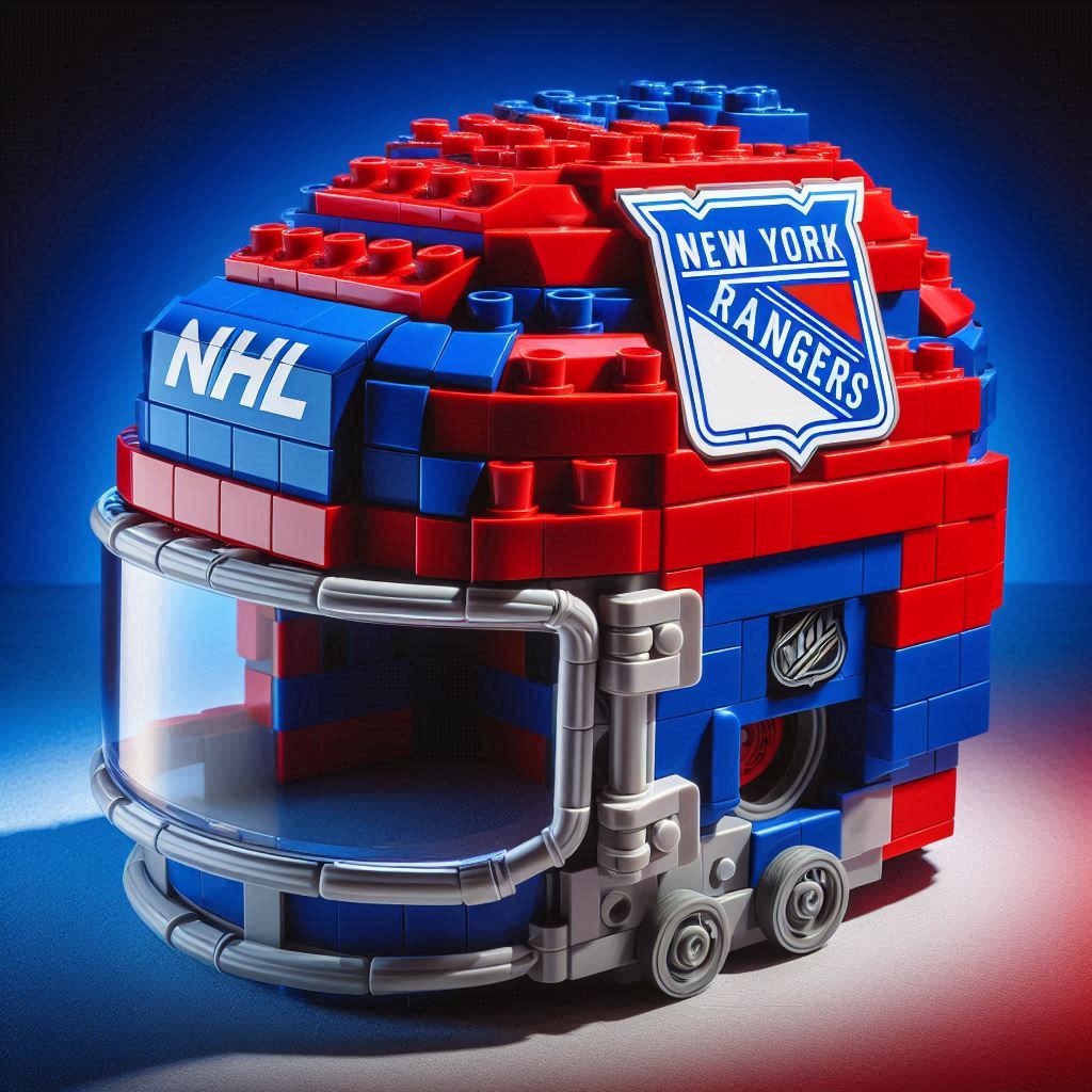 NHL LEGO Building Block Helmet