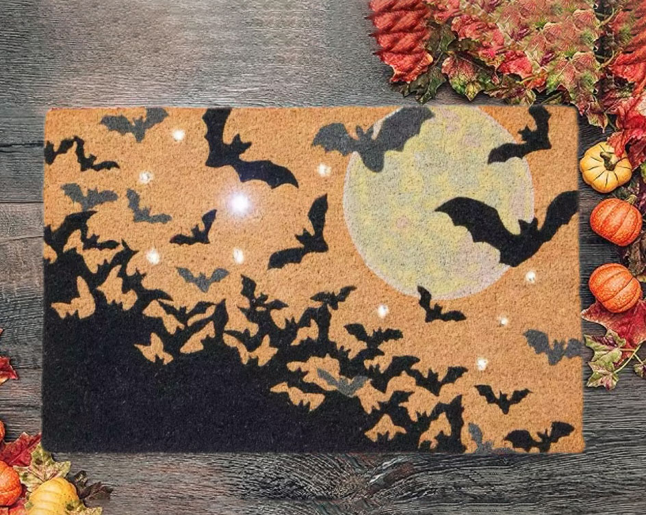 🔥On Sale🔥Bats Light Up Doormat