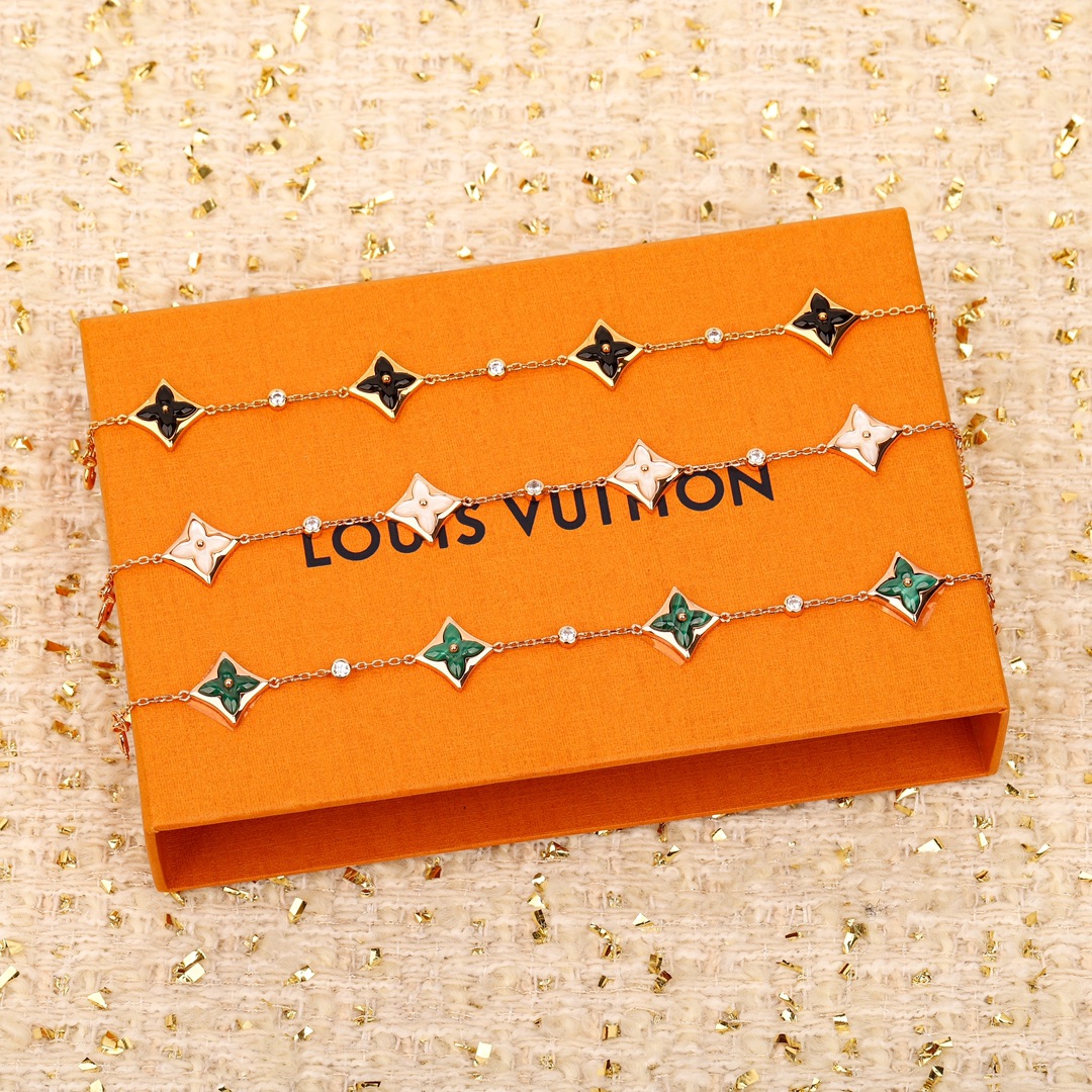 Louis Vuitton Four Flower Bracelet
