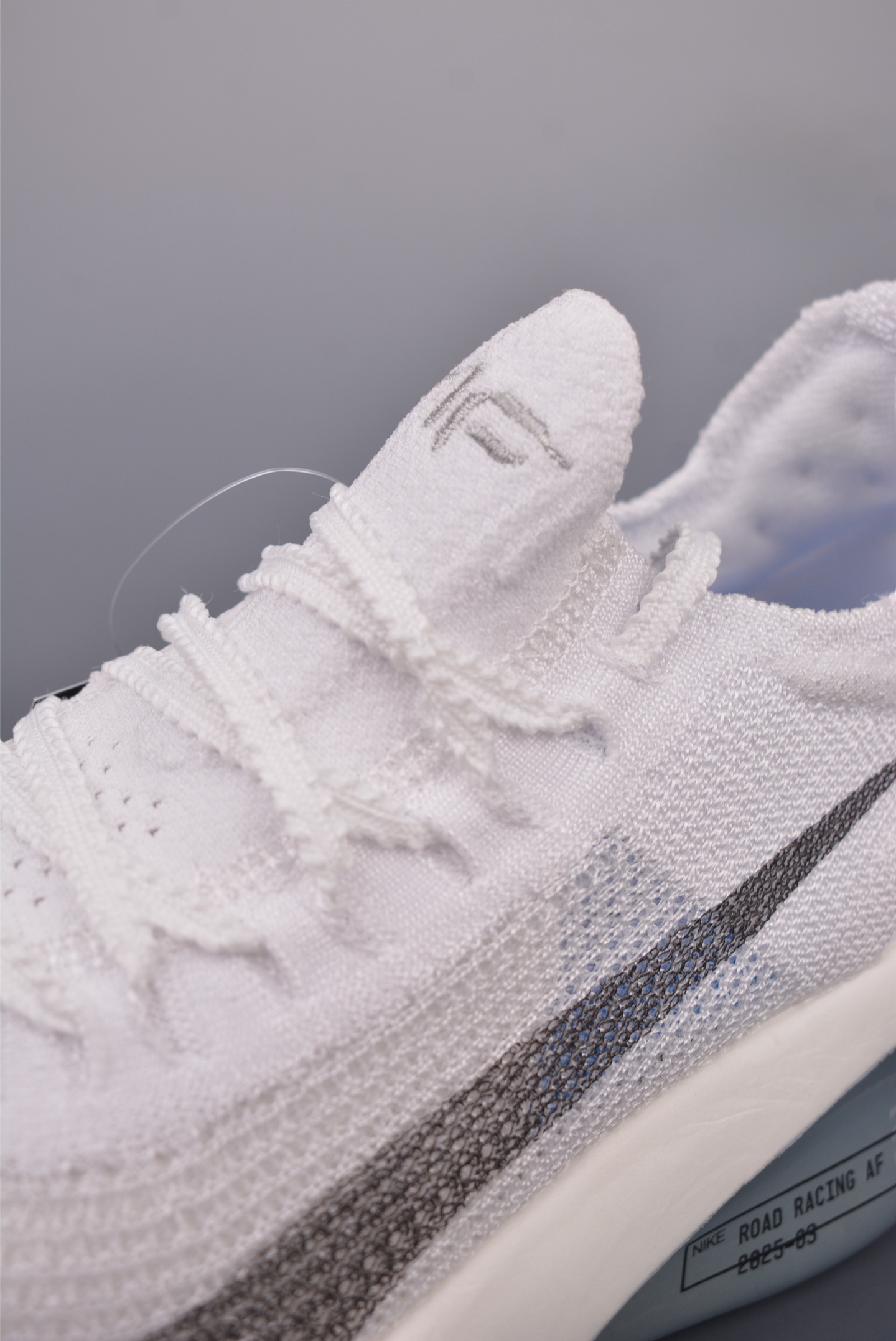 Nike Air Zoom Alphafly Next% 3 Proto Knitted White Black Hook Light Blue FD8311-101