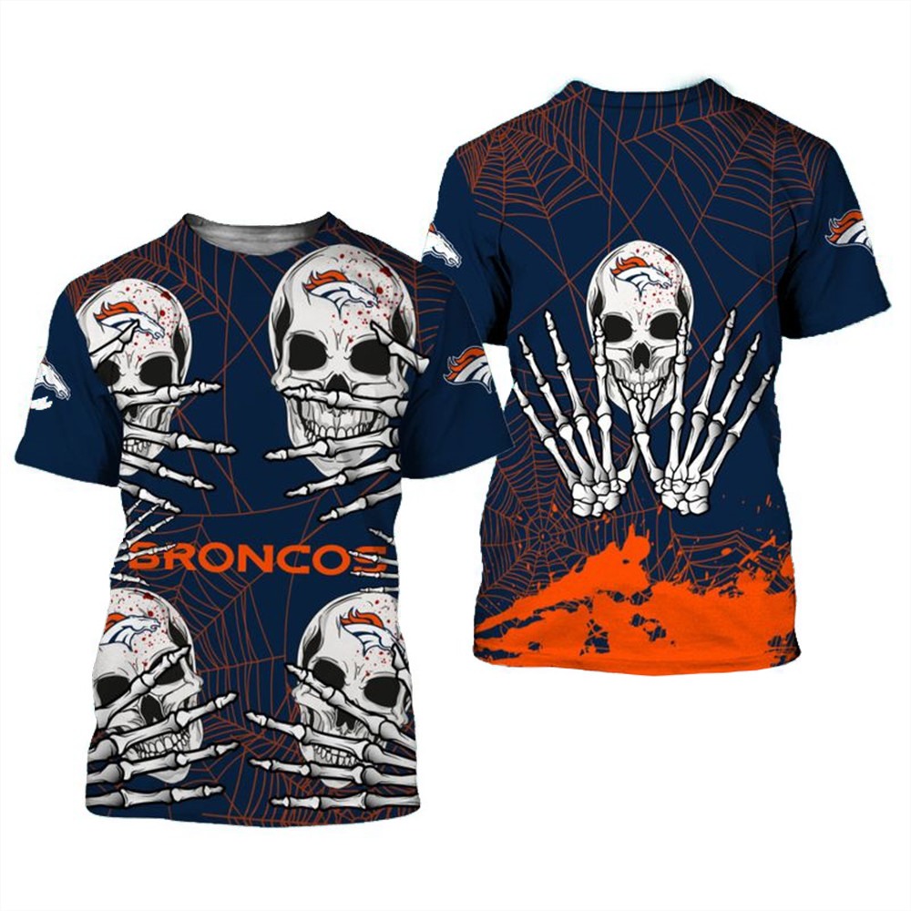 DENVER BRONCOS 3D DB11007