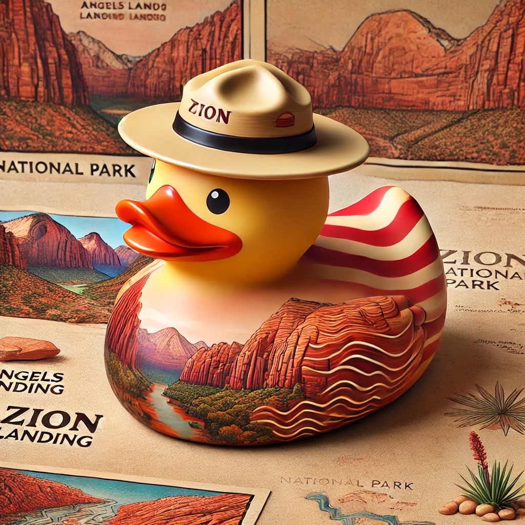 National Park Duck
