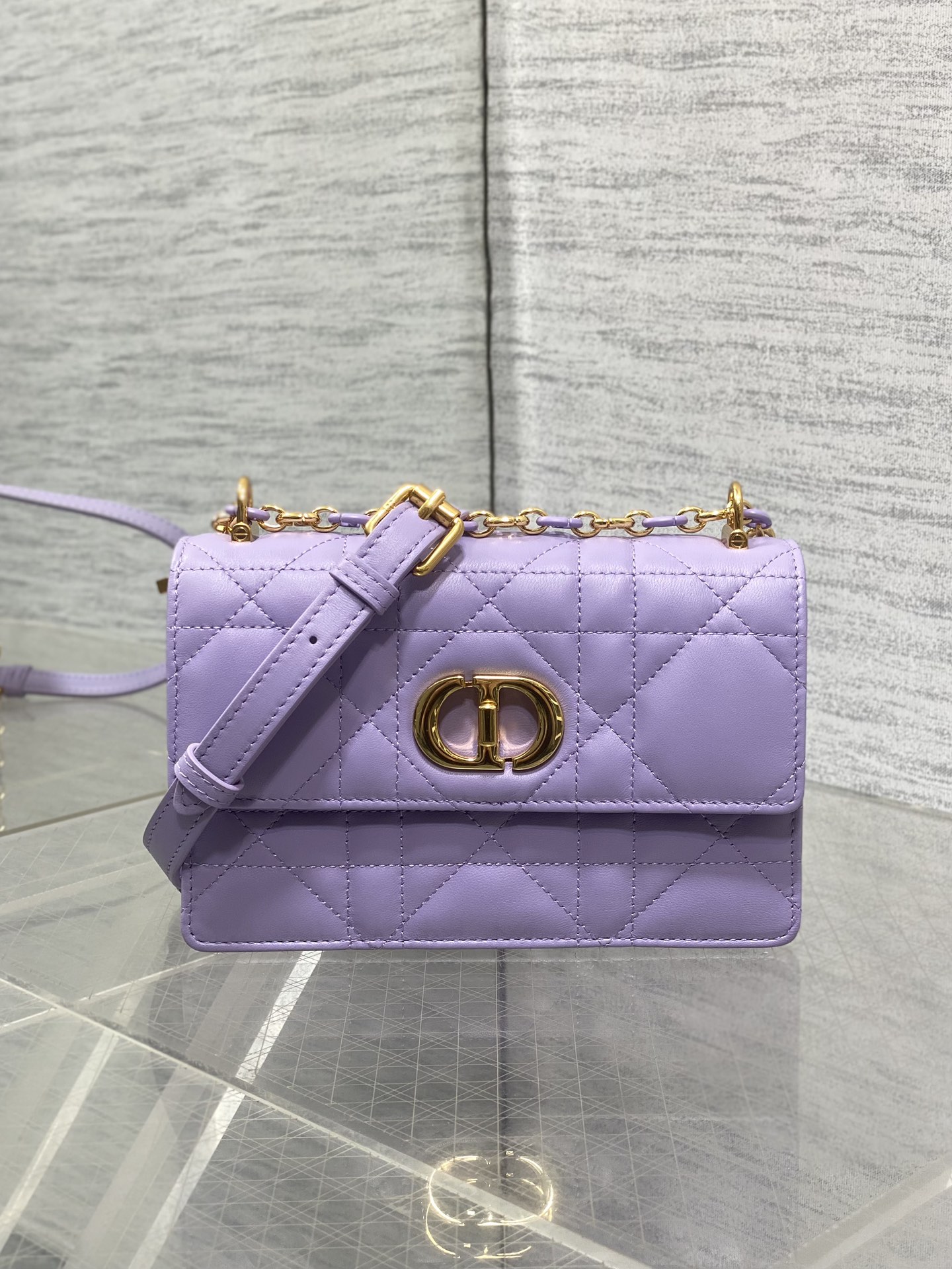 Dior Miss Caro Chain Handbag