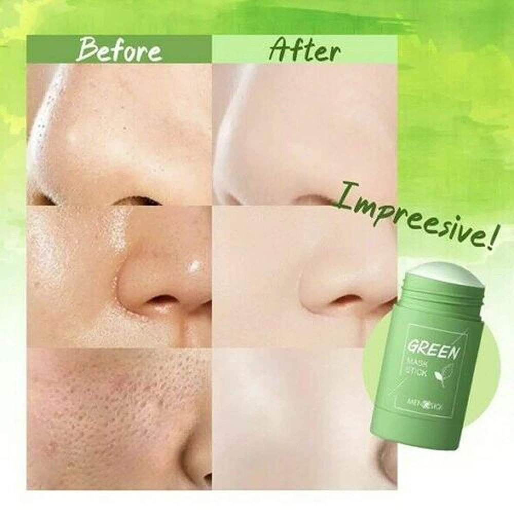 💖BUY 1 GET 1 FREE--Green Tea/Eggplant Purifying Clay Stick Mask (BUY 3 SAVE 30%)