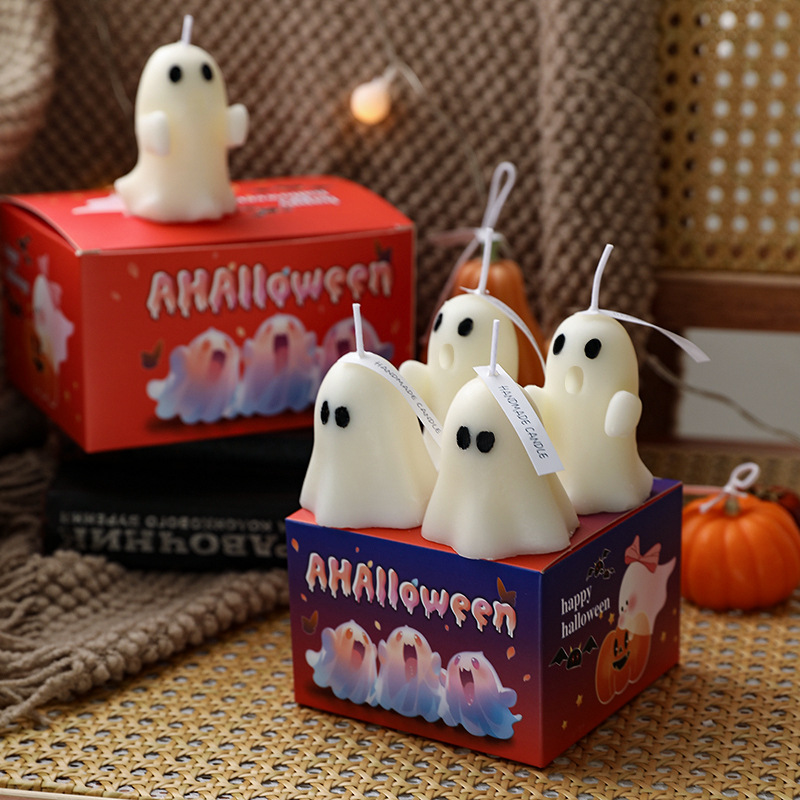 🎃Early Halloween Sale👻Cute Ghost Scented Candle🕯️-Buy More Save More