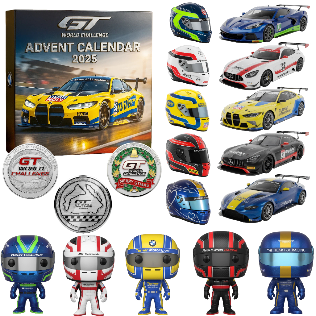 GT World Challenge Advent Calendar 2025