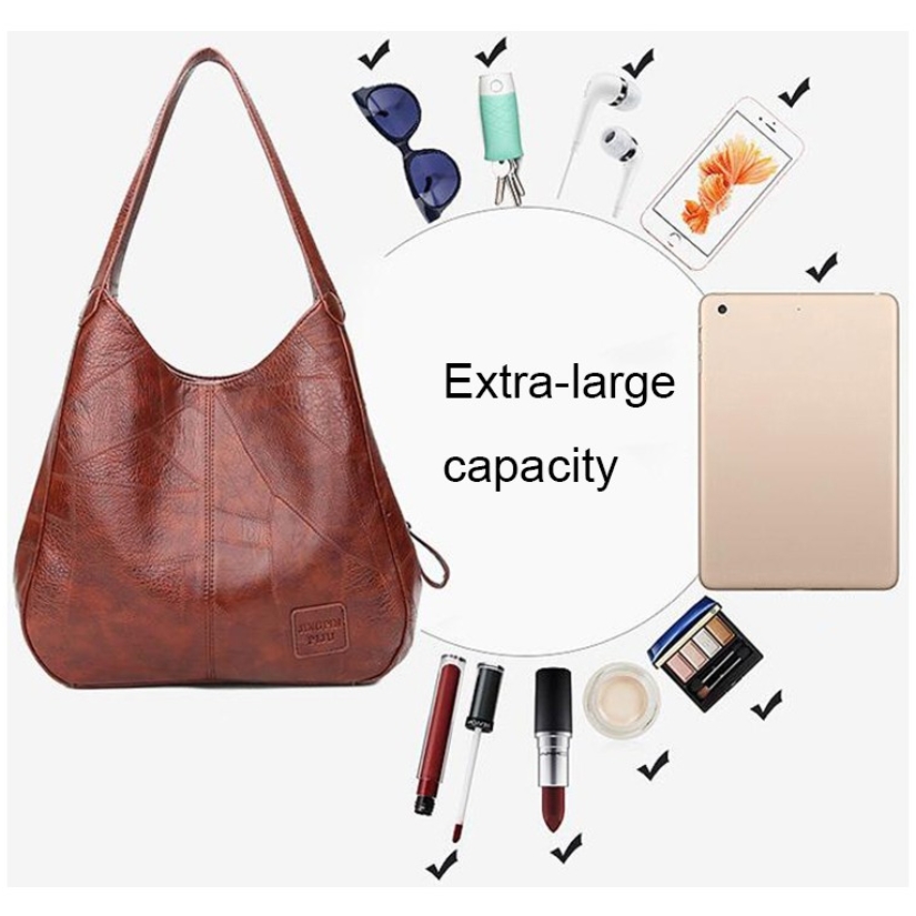 Last Day To Get 60% Off For A Limited Time 🔥 Women's Vintage Soft Leather Shoulder Bag👜