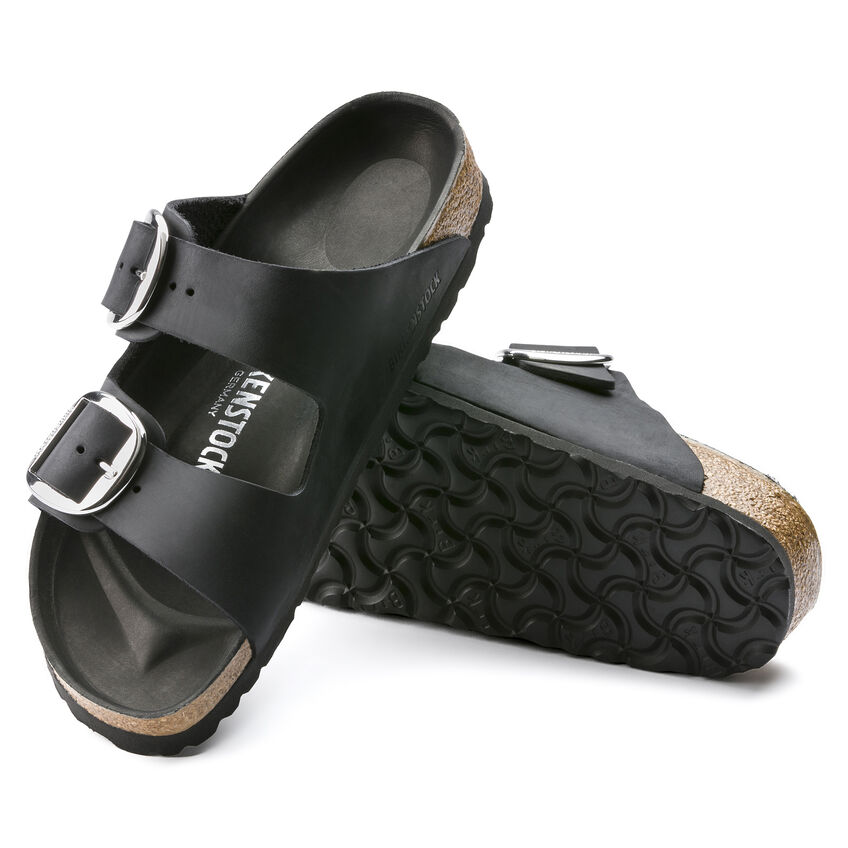 Arizona Big Buckle Oiled Leather B-41346
