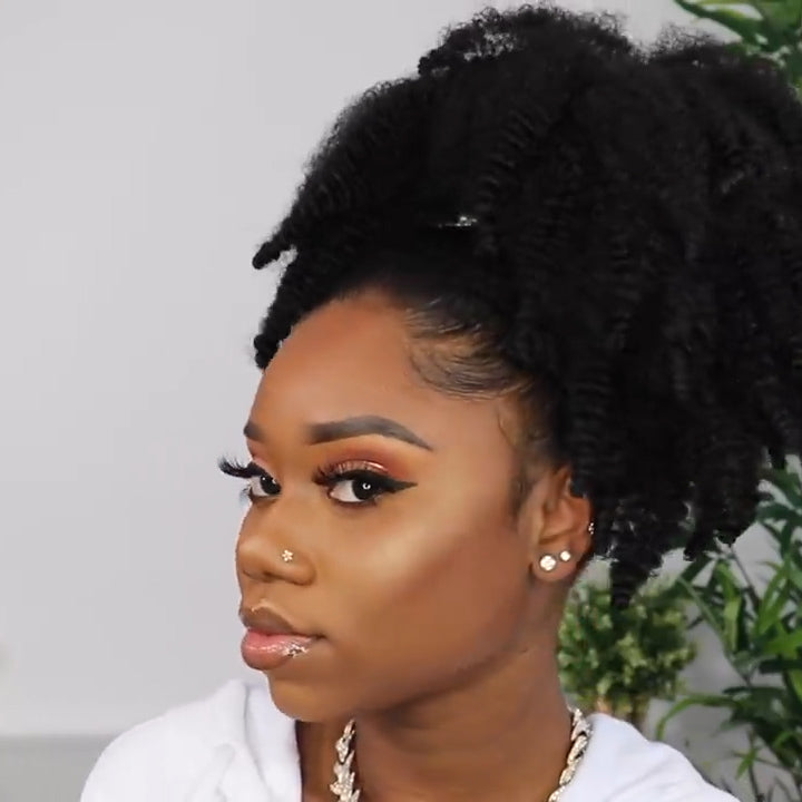 Natural Wig, Best Wig Ever Type Hair