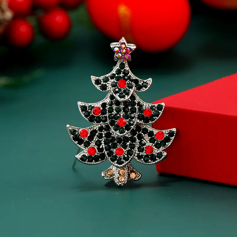 🎄🎅 Early Christmas Sale 50% OFF - Cute Christmas Themed Brooches Snowman, Reindeer, and Christmas Tree