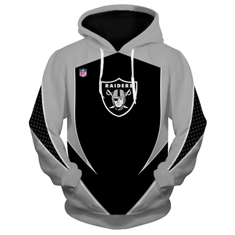 RAIDERS 3D HOODIE DB