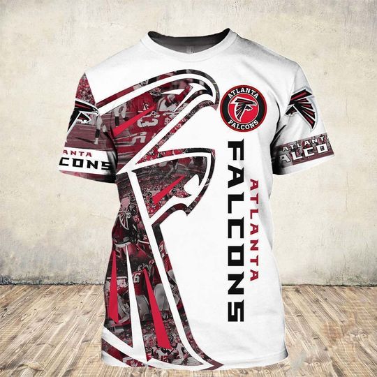ATLANTA FALCONS 3D AF1AF1003