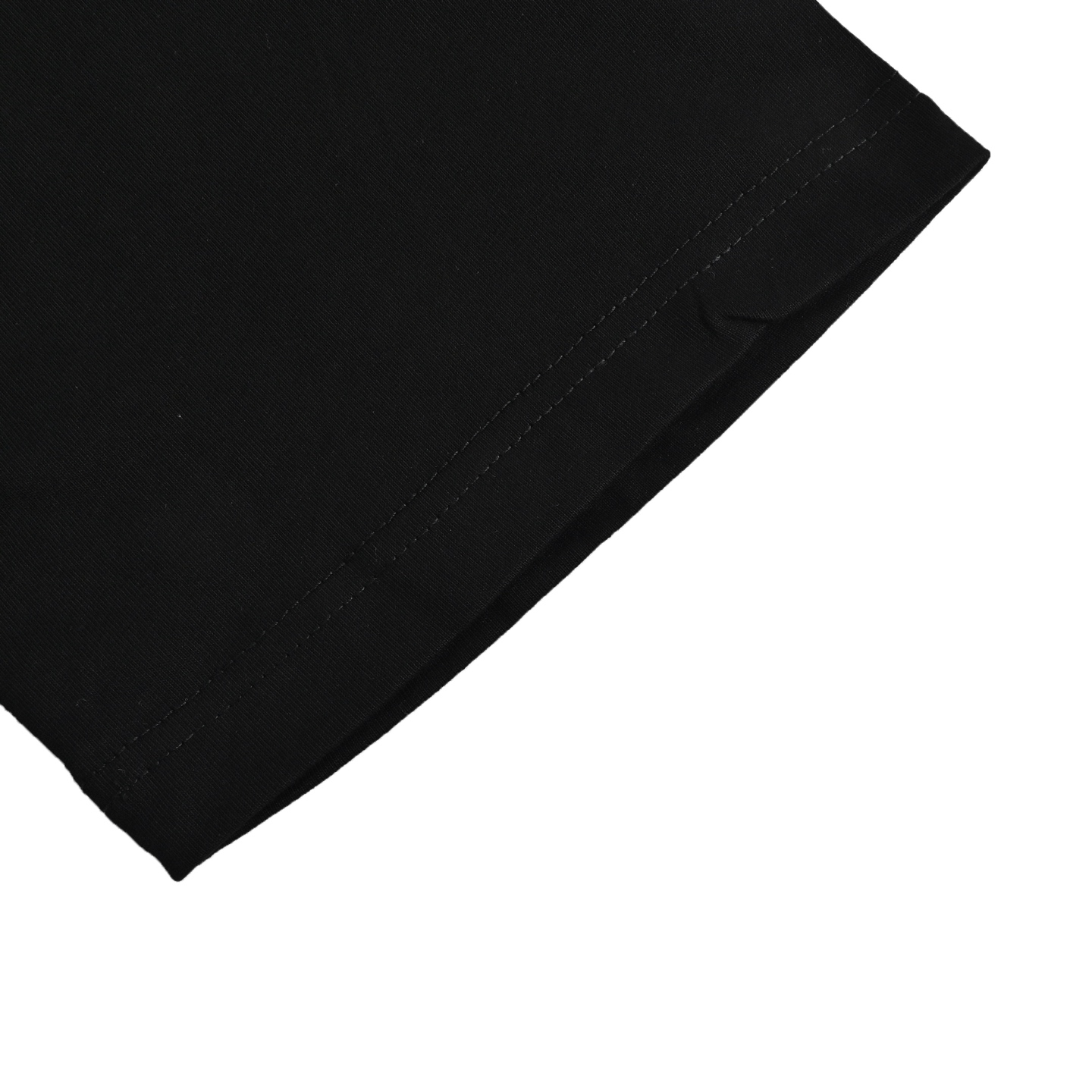 Balenciaga Gradient full-print letter short sleeves