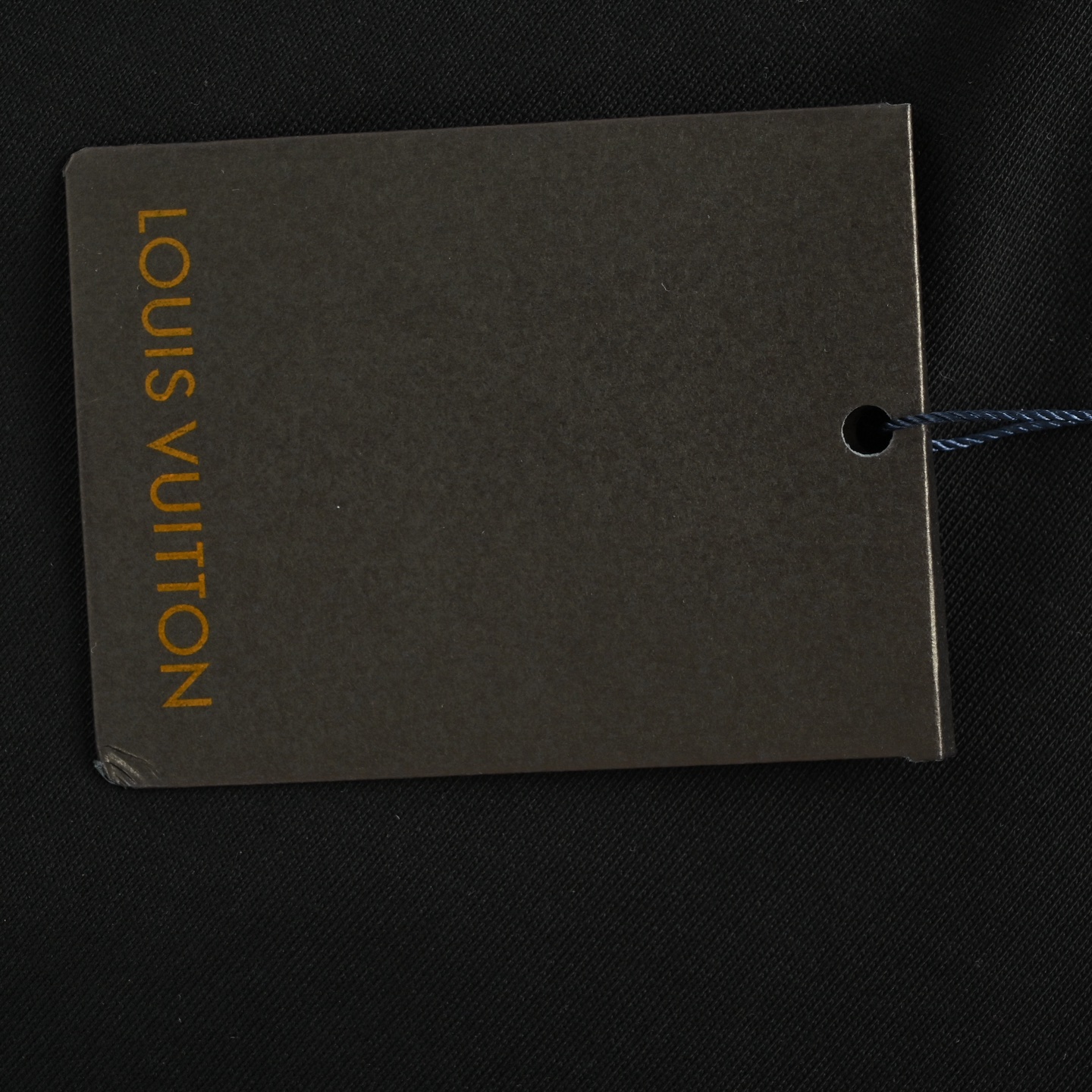 Louis Vuitton 25ss patchwork lettering short-sleeved shirt