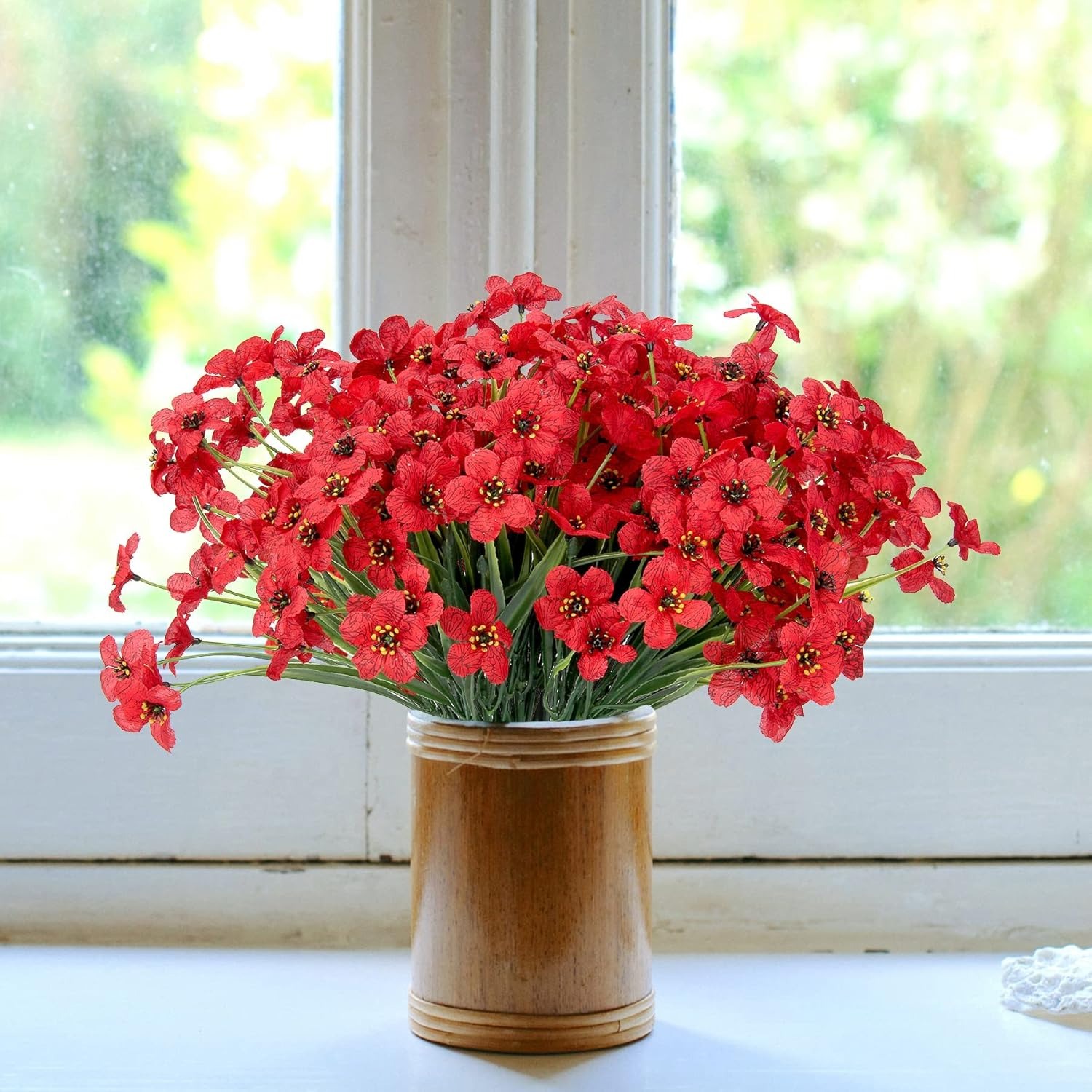 🔥On Sale🔥12 Bundles Artificial Fake Fall Plants Flowers