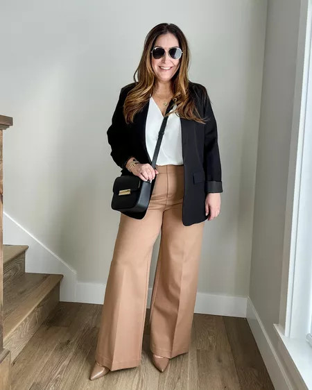 🔥Last Day 70% OFF -Tummy Control Button Wide Leg Pant(BUY 2 FREE SHIPPING)