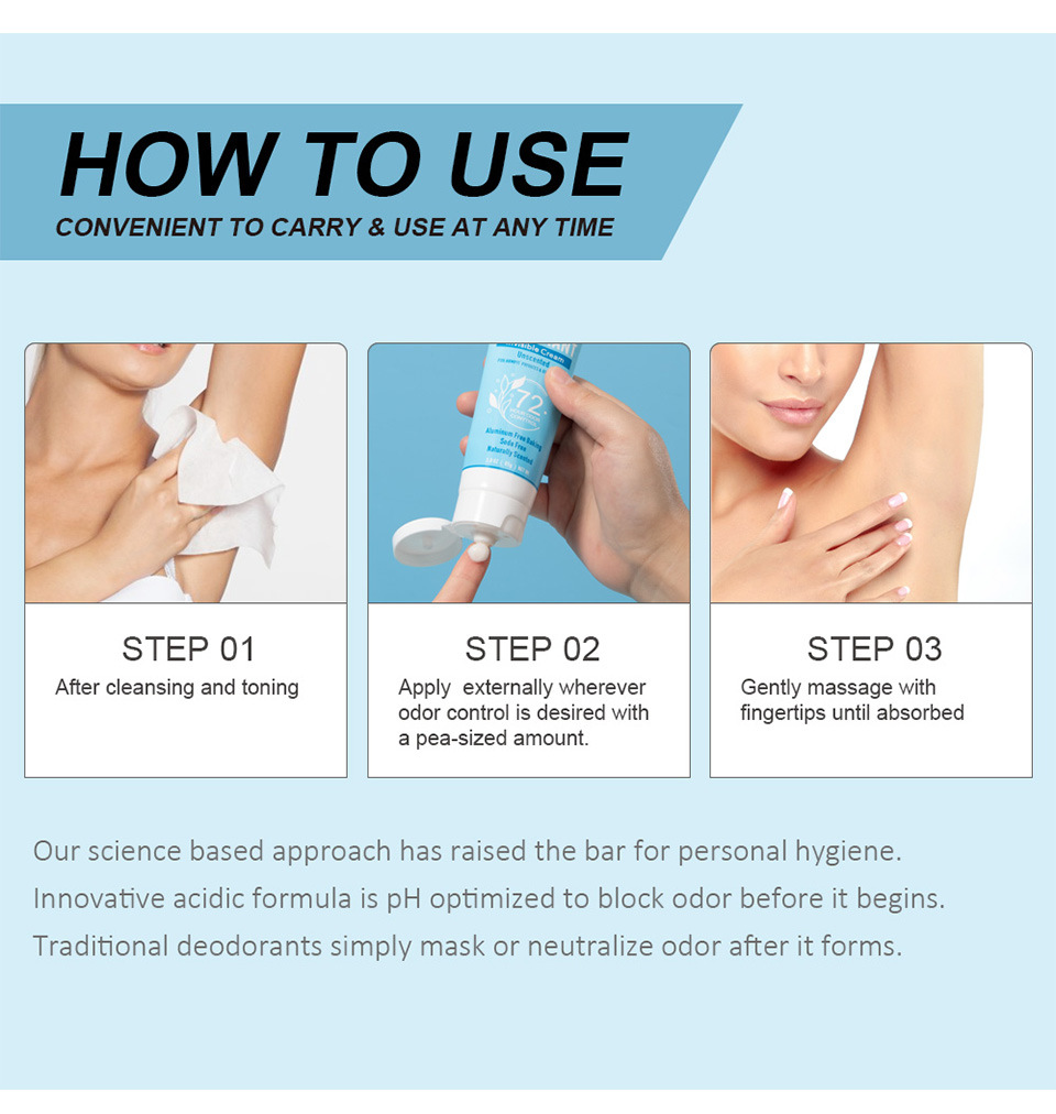 Lakerain Whole Body Deodorant 70% off Flash Sale - 72 Hour Odor Control