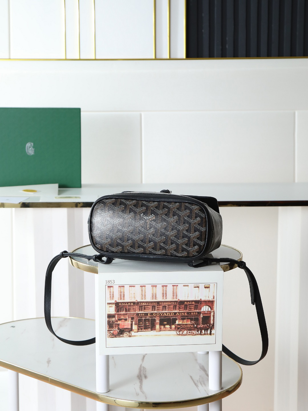 Goyard Aln Mini Backpack 020194