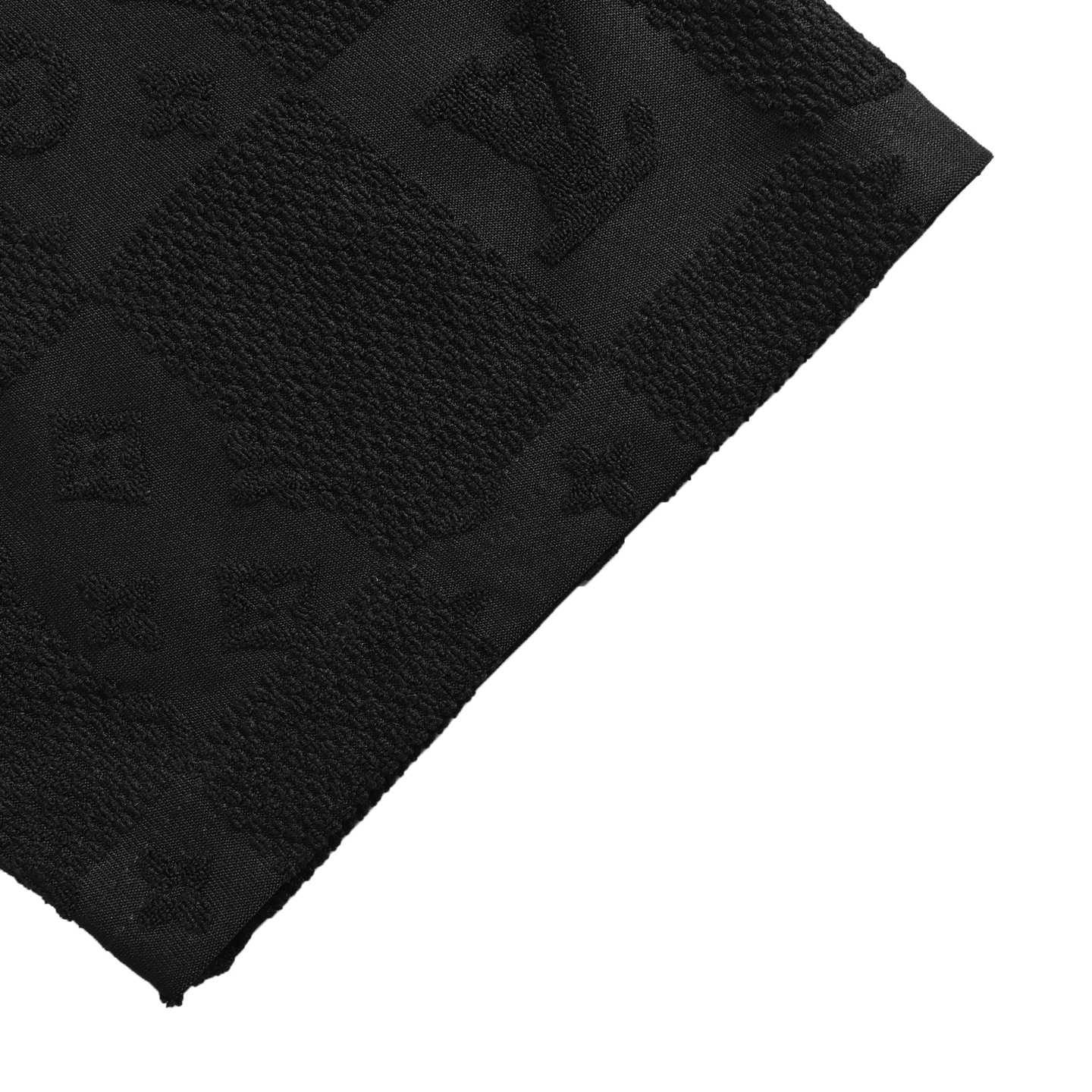 Louis Vuitton 25ss obscure monogram logo checkerboard jacquard short sleeves