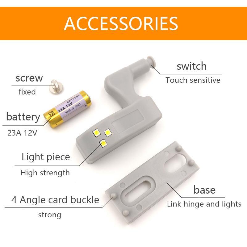 🔥BUY MORE SAVE MORE🔥Smart Sensor Cabinet LED Light