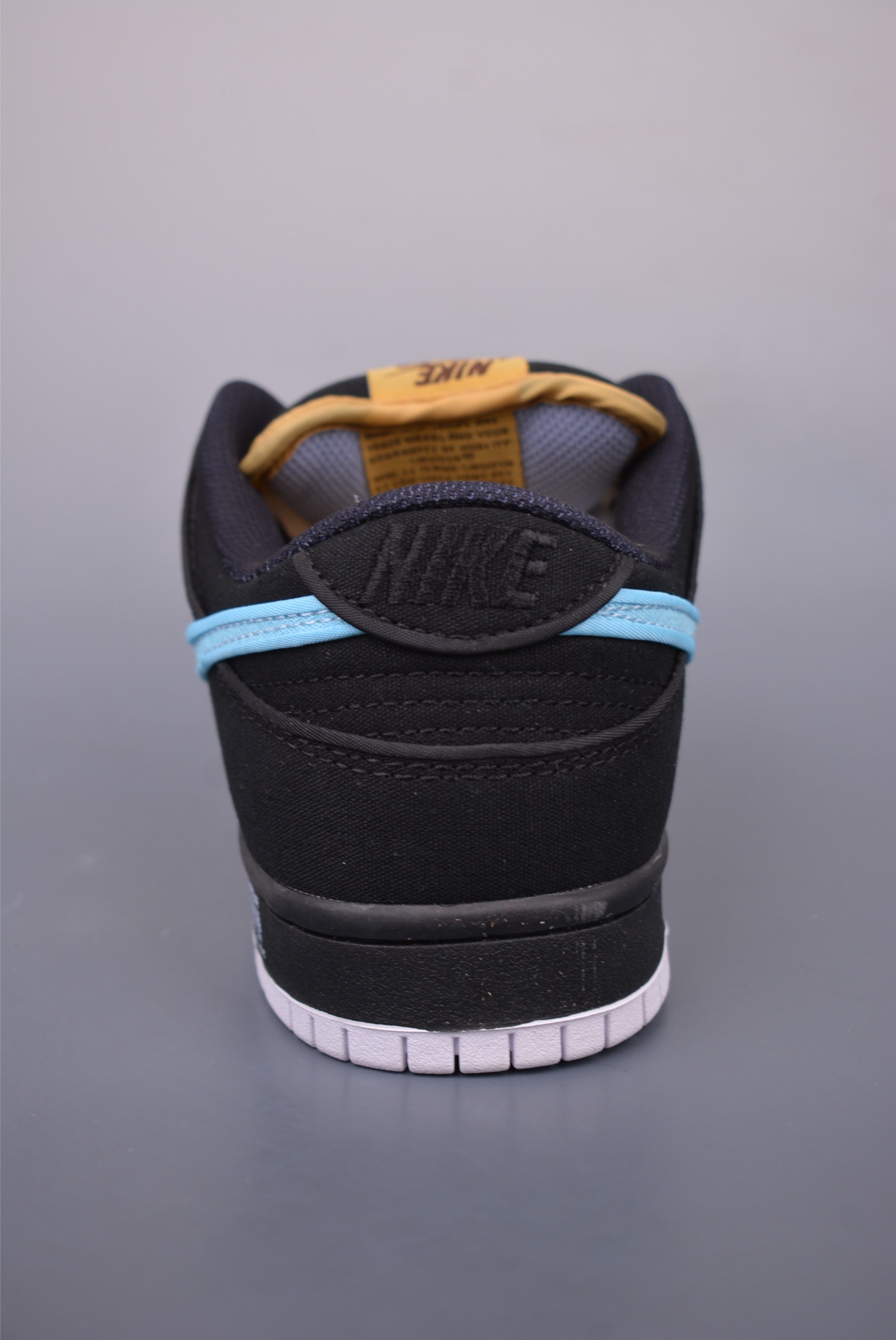 NIKE SB Dunk Low sneakers Canvas Black Red Blue FN5880-001