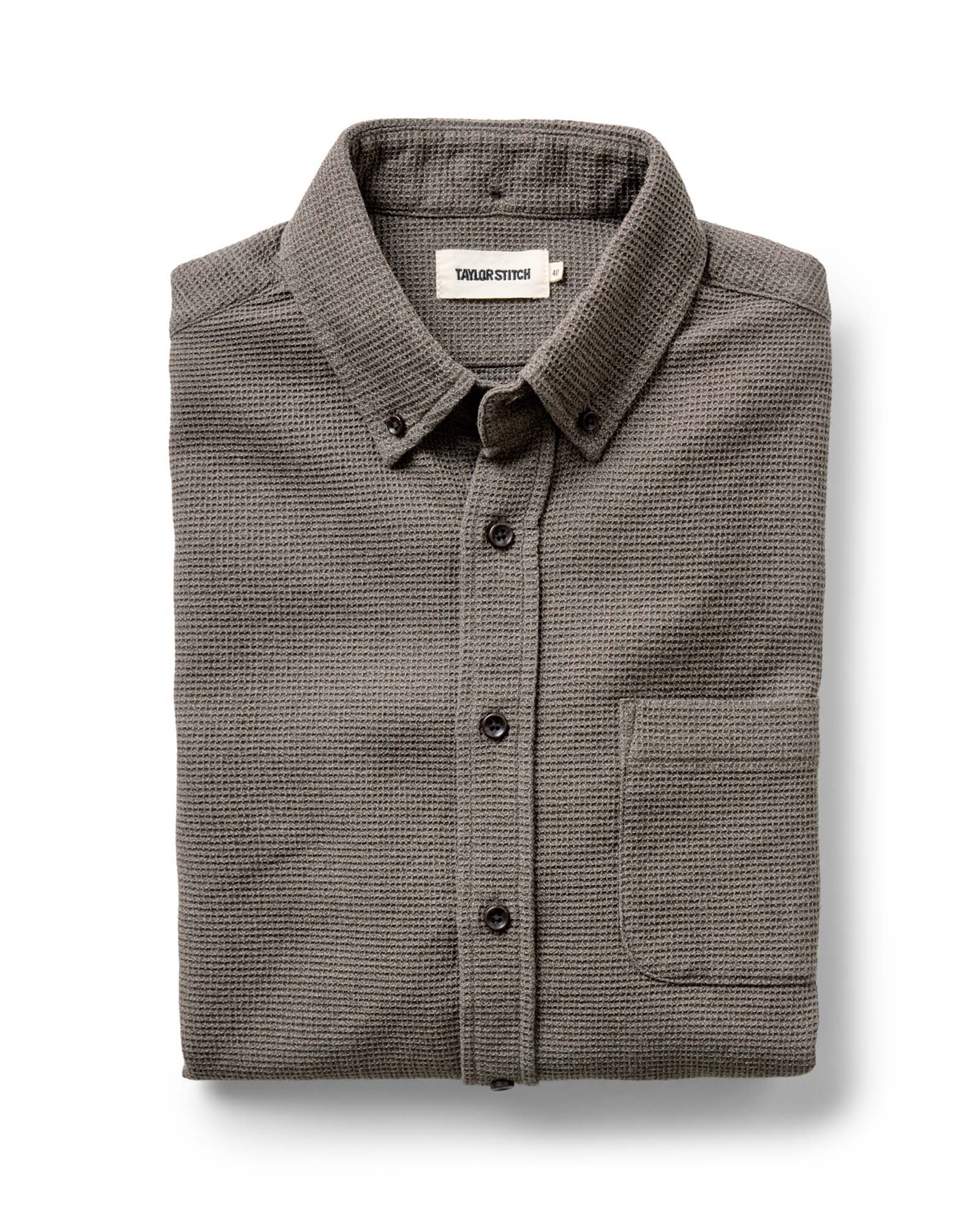 The Jack in Fatigue Olive Waffle