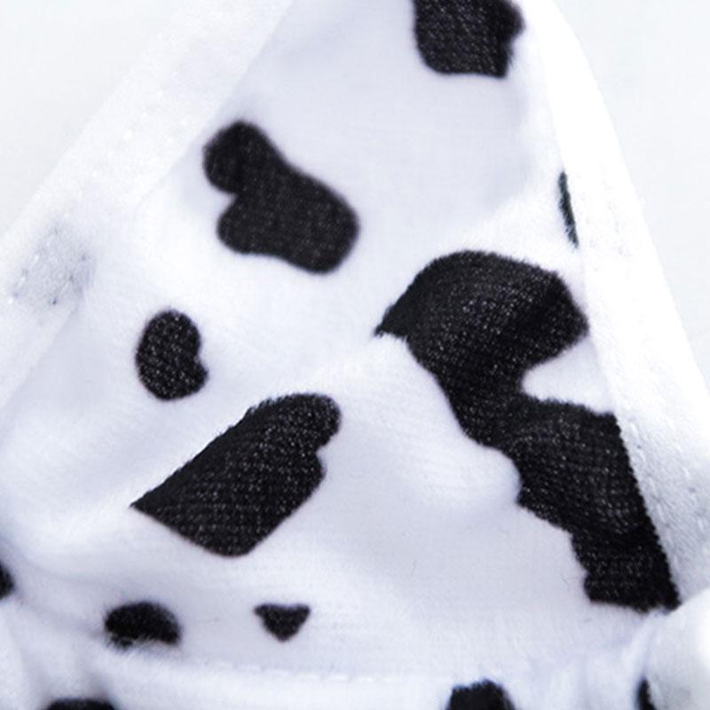 Japanese Cow Bow Headband Lingerie