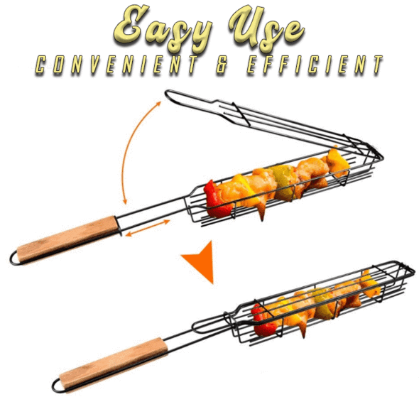 （✨Autumn Sale✨) EasyKebab Barbecue Basket