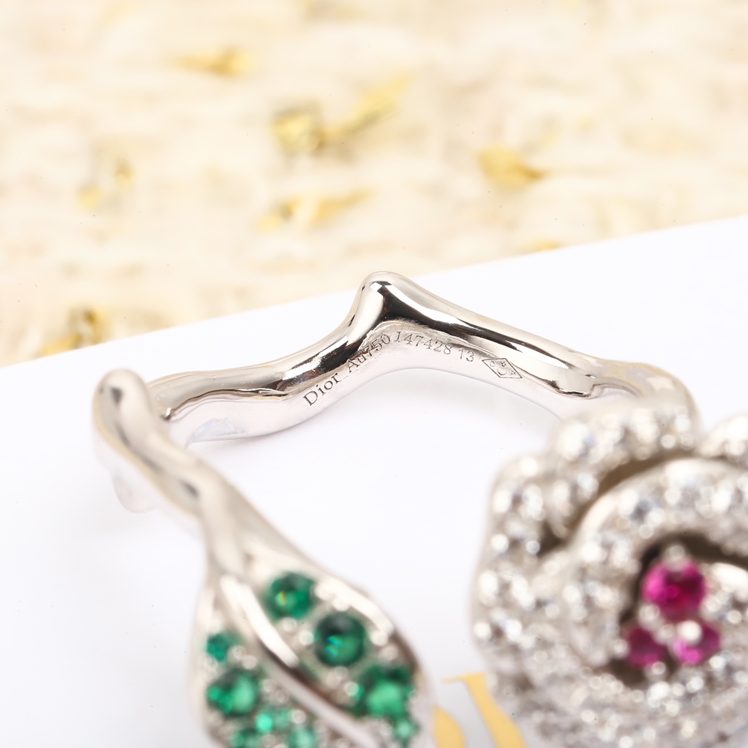 Dior Rose Ring