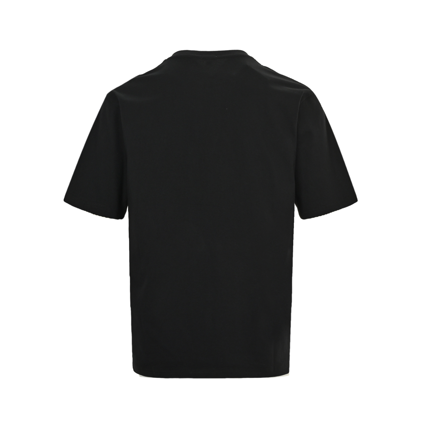 Loewe 25ss Aonpao co-branded embroidered logo short-sleeved shirt
