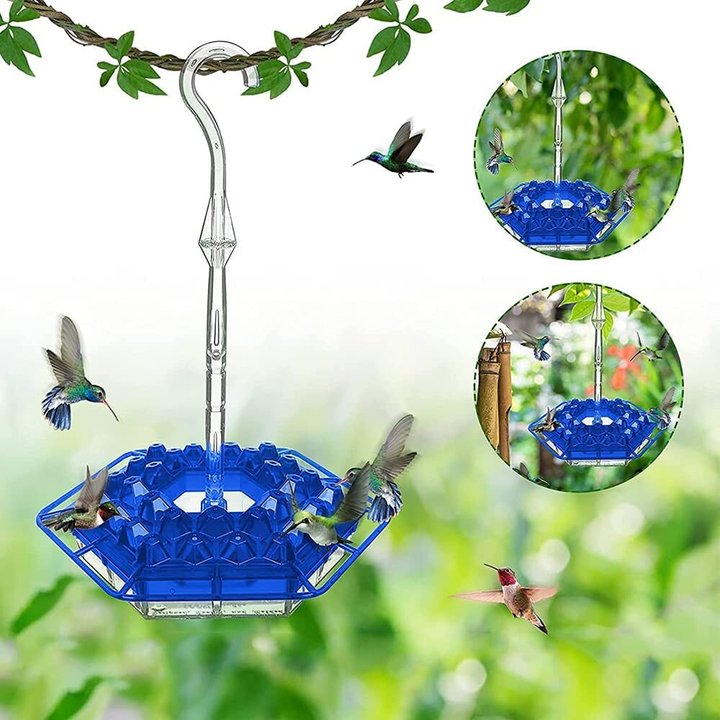 👍Last Day Promotion 50% OFF💥Mary's Hummingbird Feeder With Perch And Built-in Ant Moat-BUY 2 FREE SHIPPING
