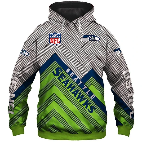 SEATTLE SEAHAWKS 3D SS001