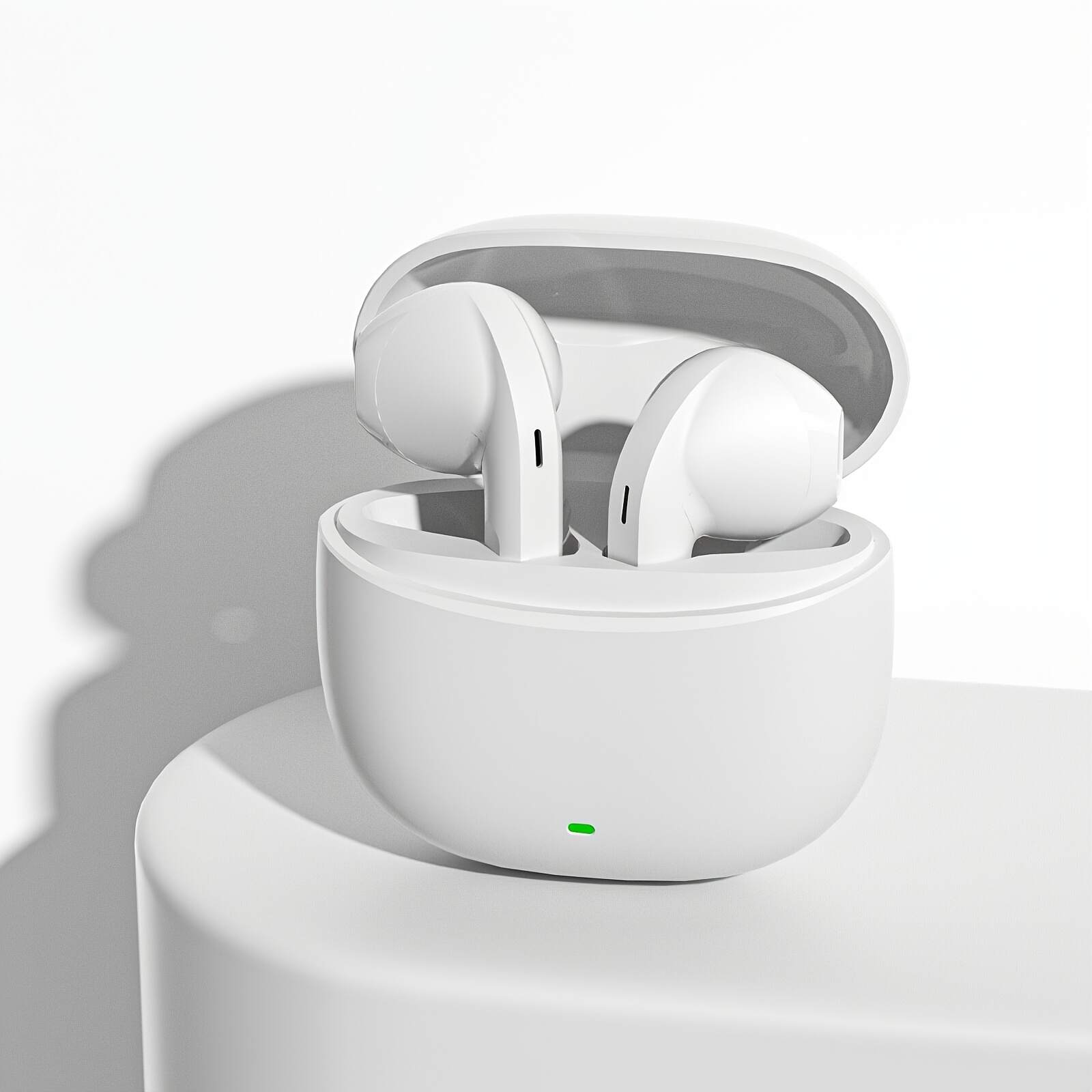 [Wireless Earbuds] 5.4 Wireless Earbuds | Wireless Earphones with Dual Mic, Noise Reduction, Automatic Identification Pairing and Long Standby Time