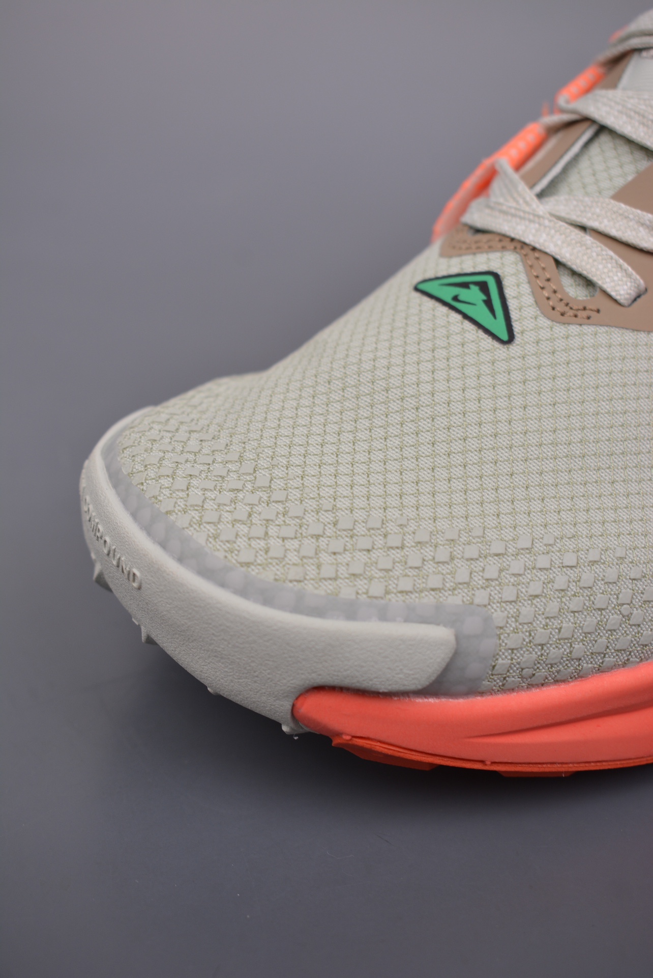 Nike REACTX PEGASUS TRAIL 5 Next Nature Grayish white orange  FQ0908-004