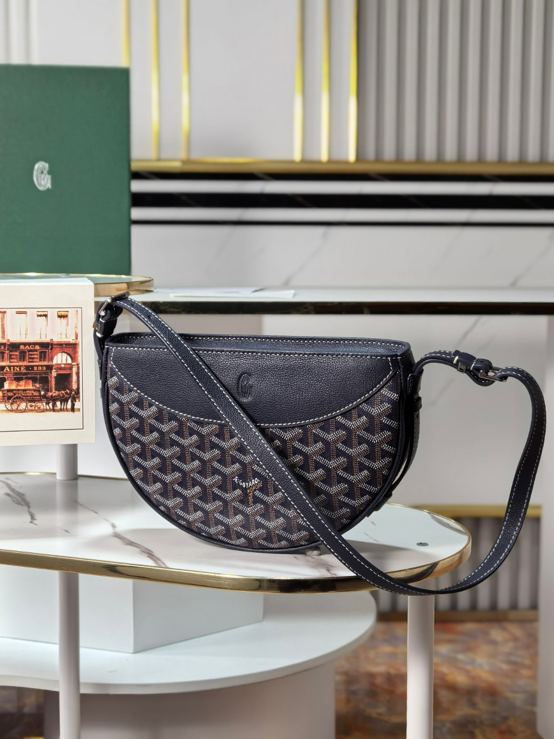 Goyard Hirondella Swallow Bag 020247