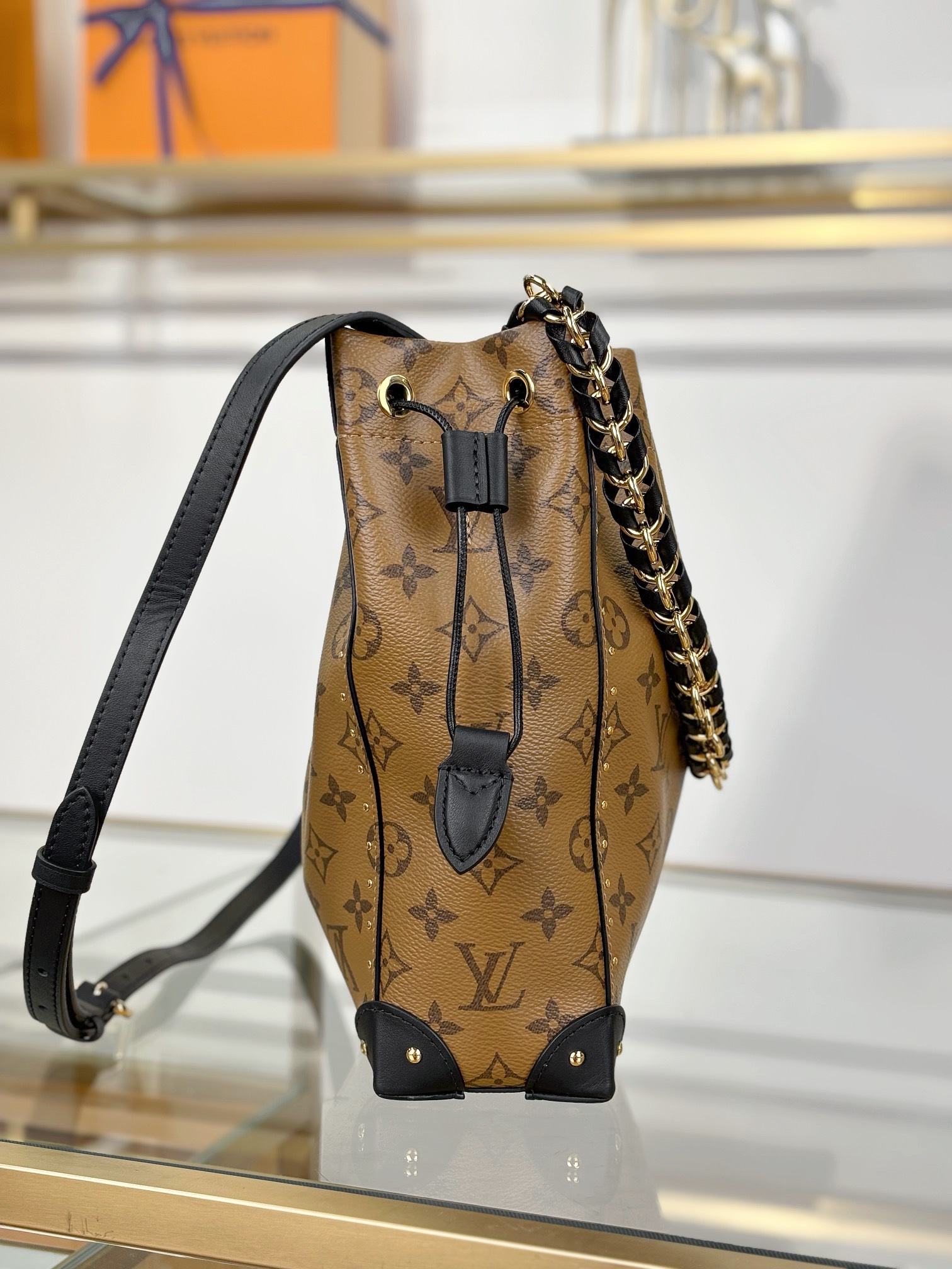 Louis Vuitton NOÉ TRUNK Small Bag M13324