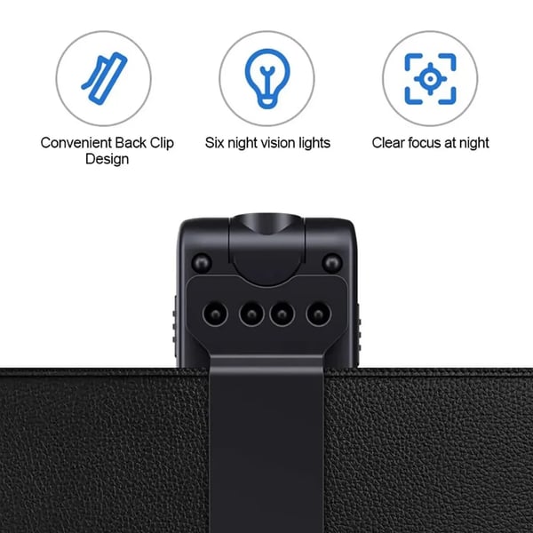 HOT SALE🔥Mini Full HD 1080P Portable Video Recorder DV Camera 50% OFF Flash Sale
