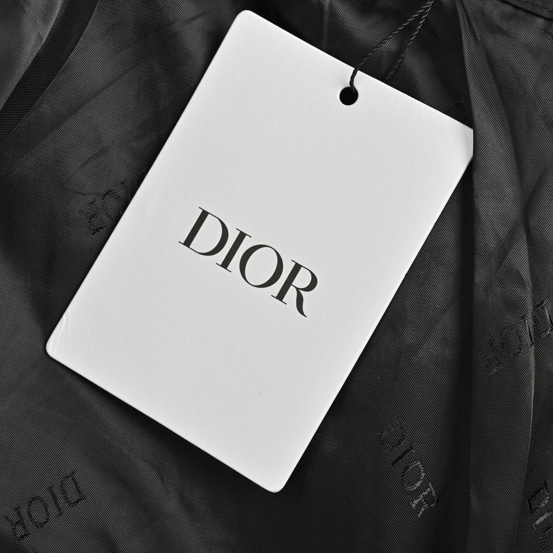 Dior 24Fw halo print hooded jacket