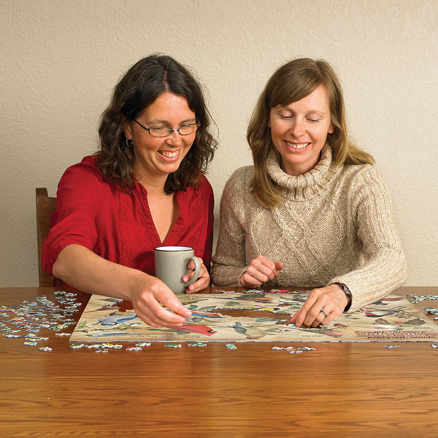 Popular Backyard Wild Birds of North America | 1000 Piece