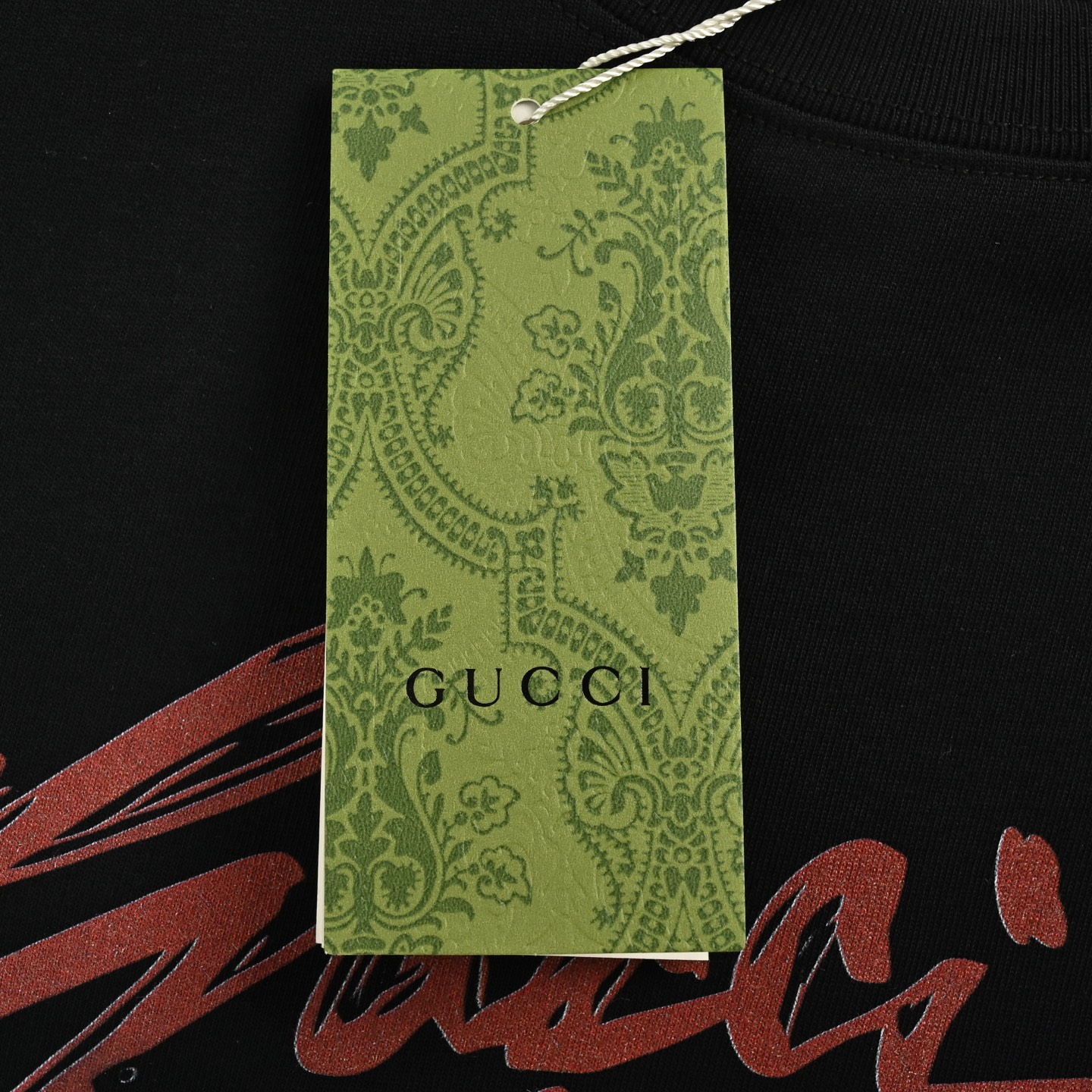 Gucci cat print short sleeves